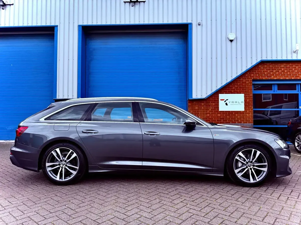 Used Audi A6 S-Line 2019 Grey Estate