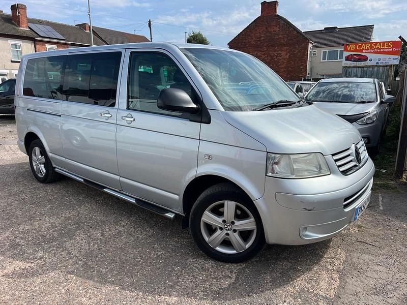 Silver Used 2008 VW T5 SE Van | £5,875 (Super price) - Image 1/4