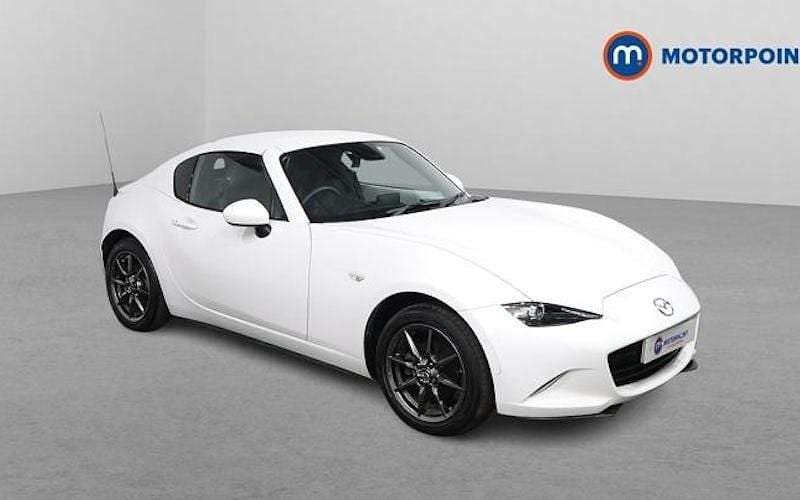 Używany Mazda MX5 Inclusive 132 KM (97 kW) 2019 Kabriolet