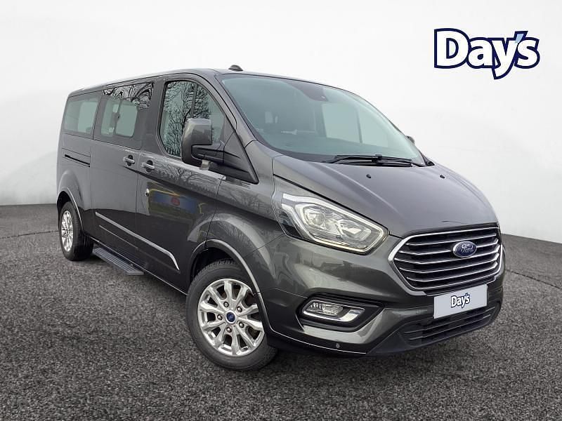 Grey Used 2022 Ford Tourneo Custom Titanium Van | £23,990 (Good price) - Image 1/4