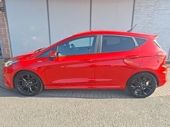 Used Ford Fiesta ST-Line 125 HP (91 kW) 2020 Red Hatchback
