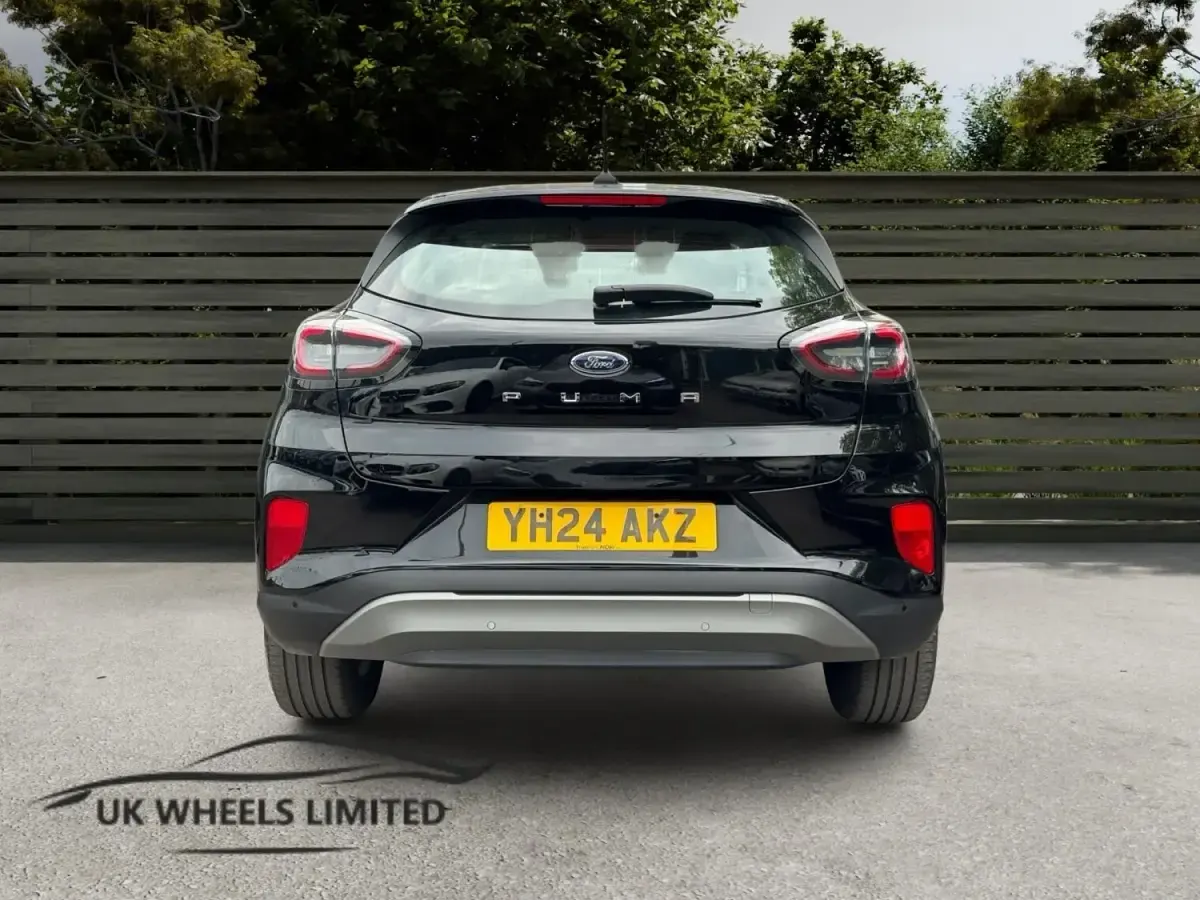 Usado Ford Puma Titanium 2024 Negro SUV