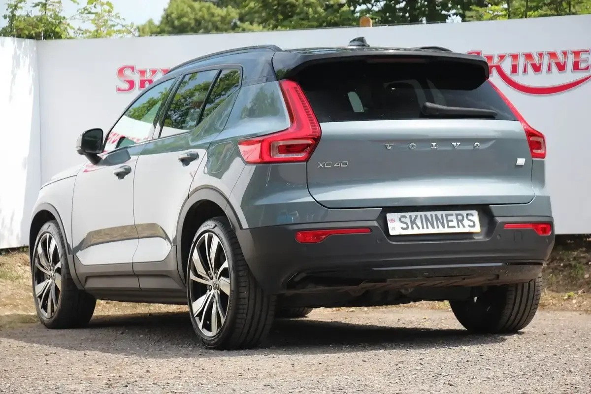 Used Volvo XC40 300 kW (408 HP) 2021 Grey SUV