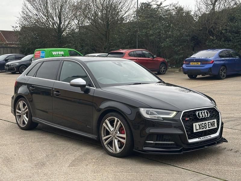 Used Audi S3 Sportback Performance 2018 Black Hatchback