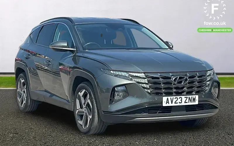 Used Hyundai Tucson Premium 230 HP (169 kW) 2023 SUV