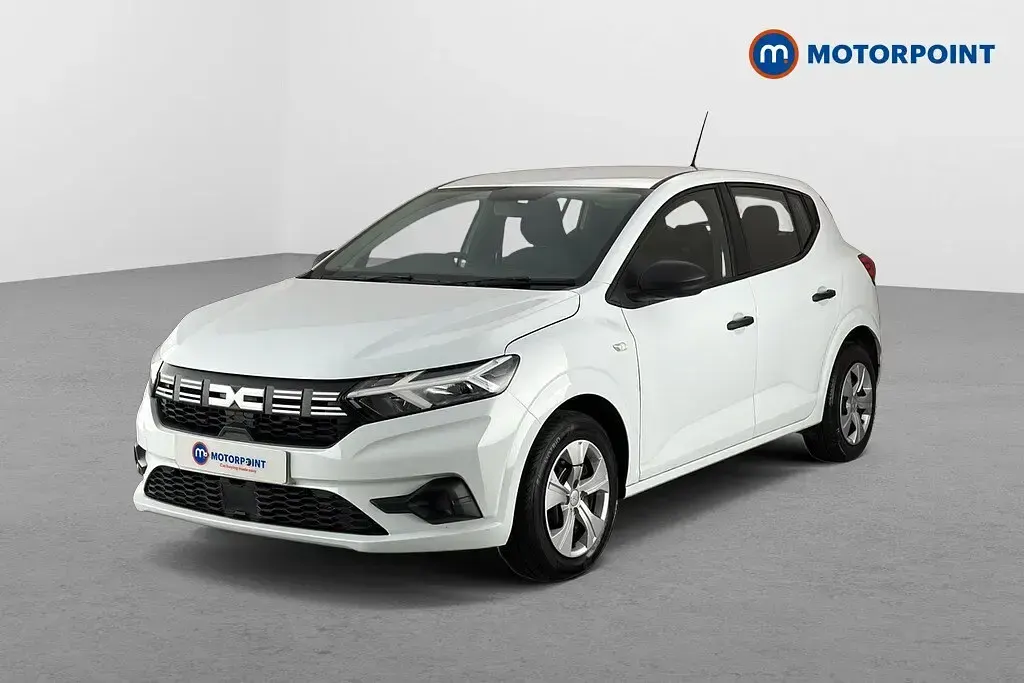 Used Dacia Sandero Essentiel 2024 White Hatchback