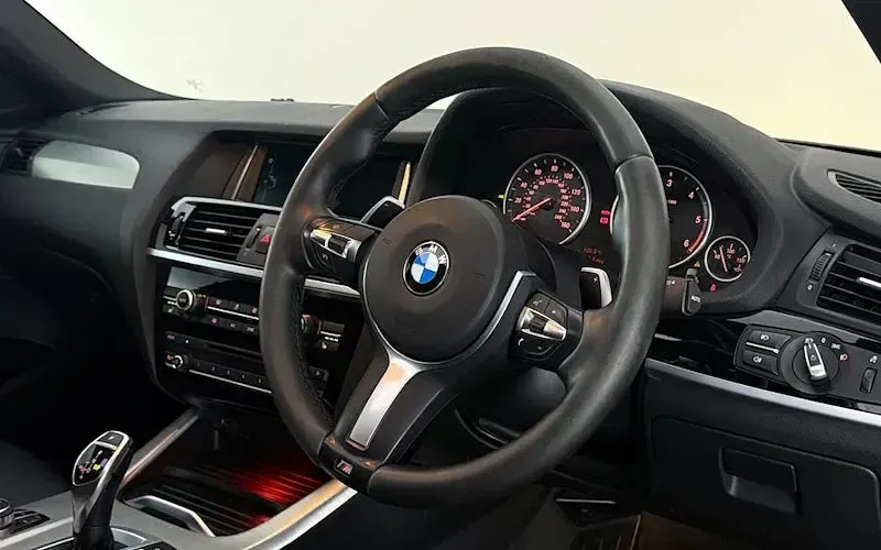 Used BMW X4 M Sport 313 HP (230 kW) 2017 Grey SUV