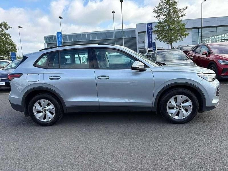 Used VW Tiguan 129 HP (94 kW) 2025 Silver SUV