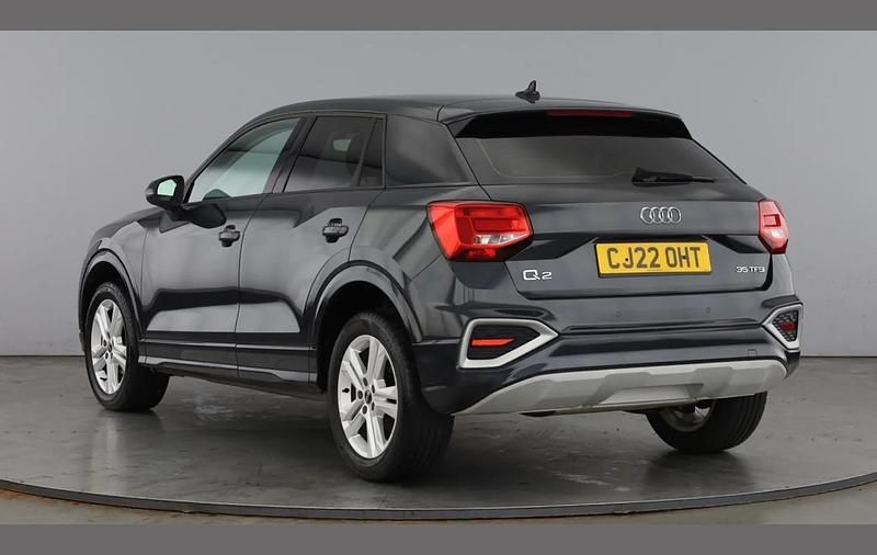 Used Audi Q2 Sport 150 HP (110 kW) 2022 Grey SUV
