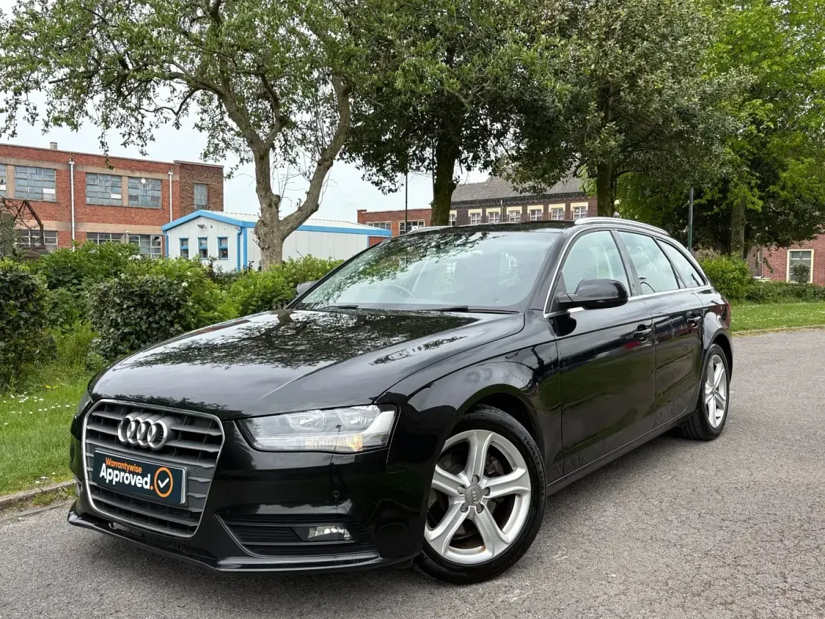 Begagnad Audi A4 2014 Svart Kombi