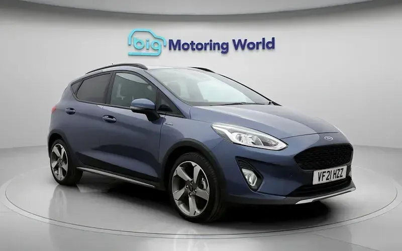 Used Ford Fiesta Active 95 HP (69 kW) 2021 Hatchback