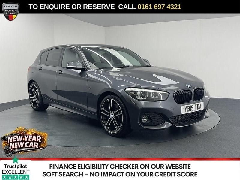 Grey Used 2019 BMW 116 Efficient Dynamics Hatchback | £11,770 (Good price) - Image 1/3