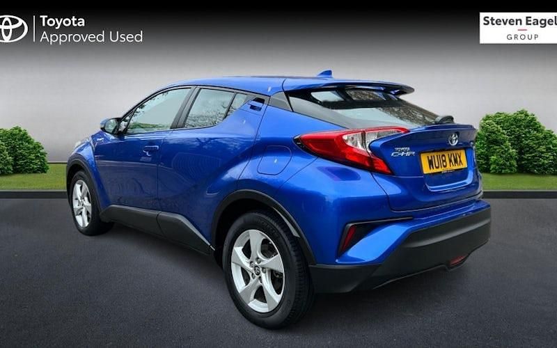 Used Toyota C-HR+ 89 kW (122 HP) 2019 SUV