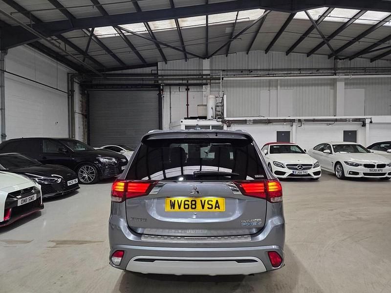 Used Mitsubishi Outlander P-HEV 2018 Grey SUV