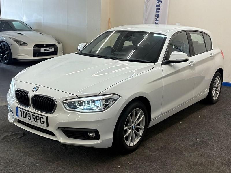 Used BMW 116 2019 White Hatchback