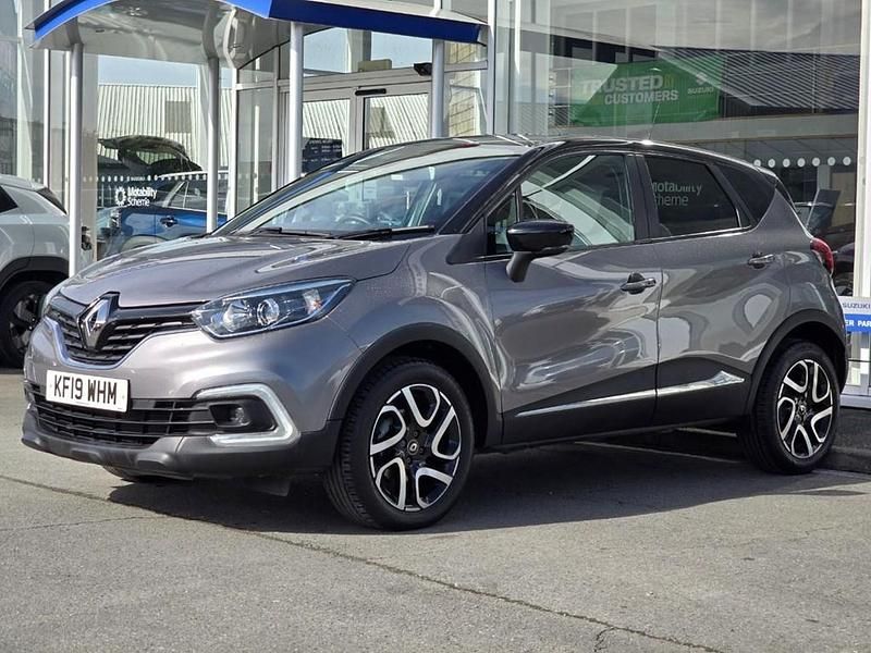 Used Renault Captur Iconic 2019 Grey/black SUV