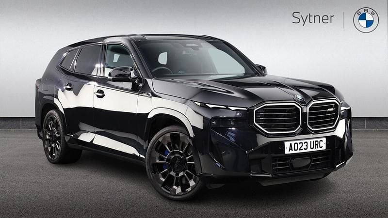 Black Used 2023 BMW XM Comfort Edition SUV | £80,000 - Image 1/4