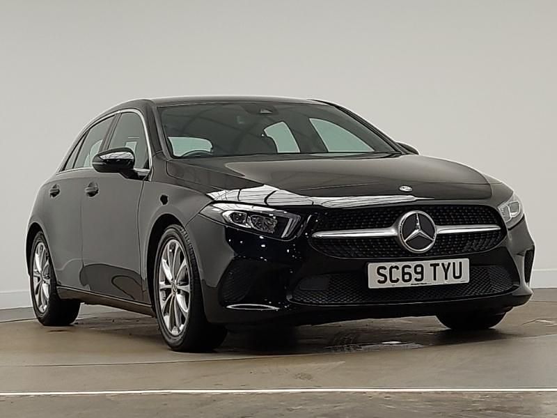 Black Used 2019 Mercedes A180 Hatchback | £16,998 (Fair price) - Image 1/4