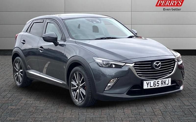 Used 2017 Mazda CX-3 Inclusive SUV | £8,695 (Fair price) - Image 1/4