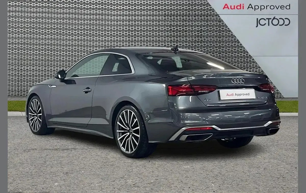 Used Audi A5 S-Line 147 HP (108 kW) 2024 Grey Coupe