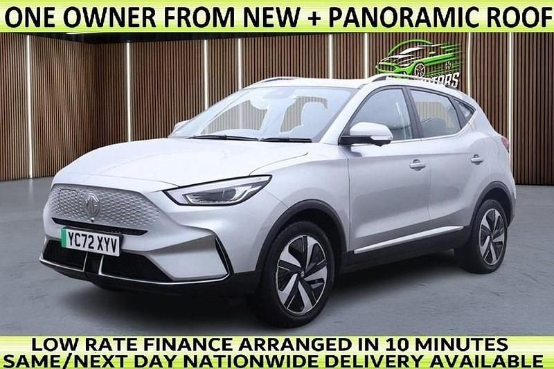 Used 2022 MG ZS Trophy Connect SUV | £10,777 (Good price) - Image 1/1