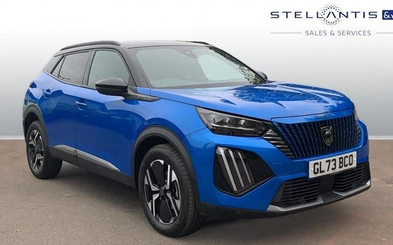 Blue Used 2023 Peugeot 2008 GTi SUV | £19,631 (Fair price) - Image 1/4