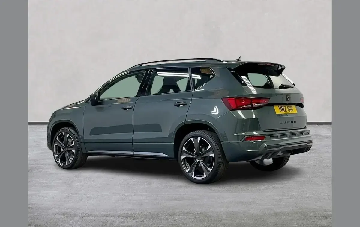 Used Cupra Ateca 150 HP (110 kW) 2025 Green SUV