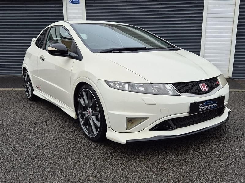 Used Honda Civic Type R 197 HP (144 kW) 2010 White Hatchback