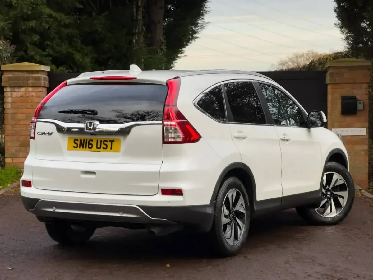 Used Honda CR-V EX 160 HP (117 kW) 2016 White SUV
