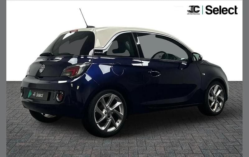 Used Vauxhall Adam Slam 99 HP (72 kW) 2017 Blue Hatchback