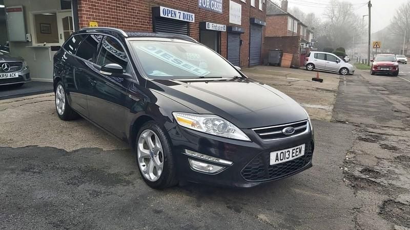 Used Ford Mondeo Titanium X 163 HP (119 kW) 2013 Black Estate