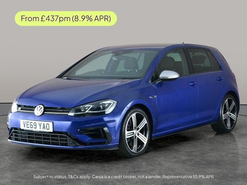 Blue Used 2019 VW Golf VII R Hatchback | £22,575 (Super price) - Image 1/2
