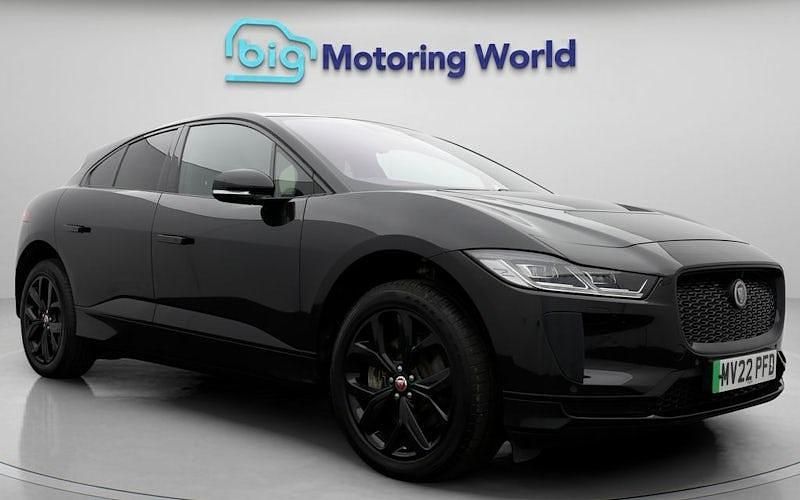 Used 2022 Jaguar I-Pace SUV | £23,100 (A bit pricey) - Image 1/4