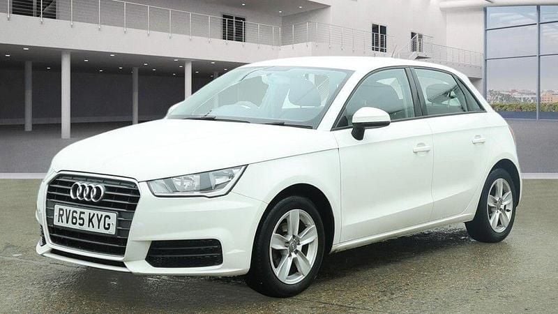 Used Audi A1 2015 White Hatchback