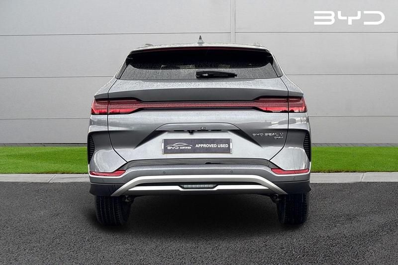 Used BYD Seal U Boost 2025 Grey SUV