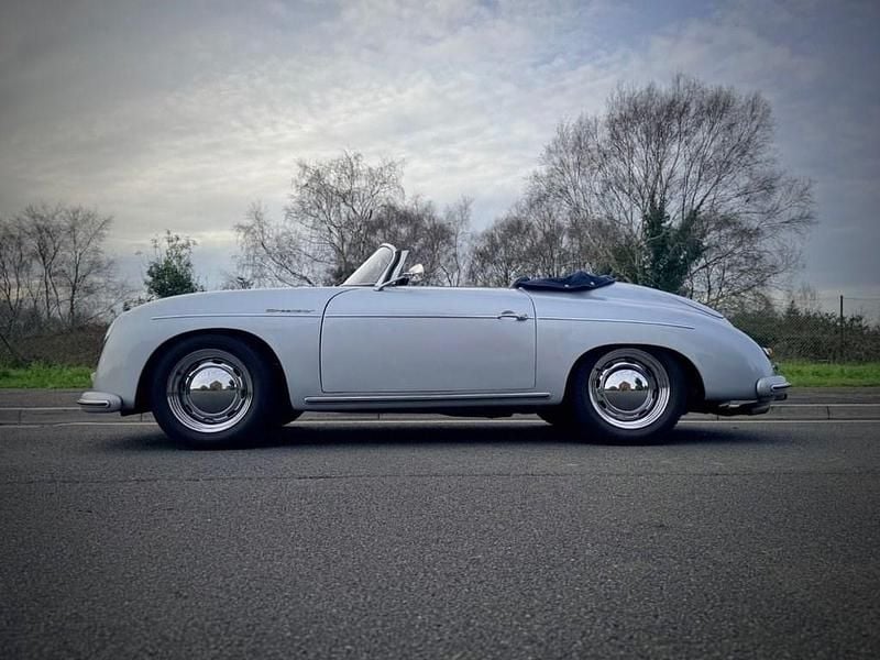 Used Porsche 356 1970 Silver Cabriolet