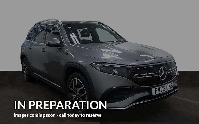 Used Mercedes EQB300 AMG Line Premium 167 kW (228 HP) 2022 Grey SUV