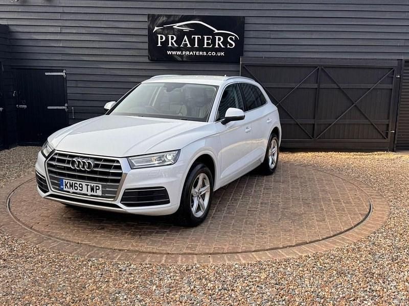 Used Audi Q5 Sport 2019 White SUV