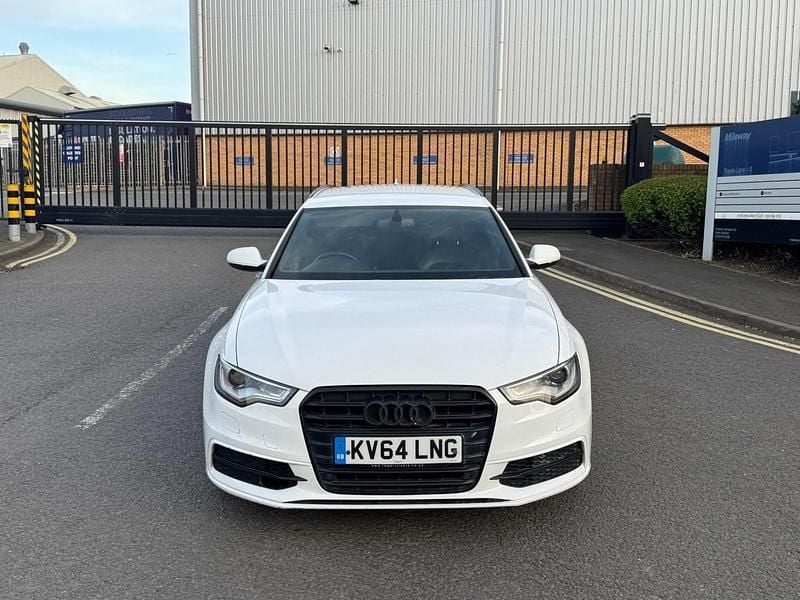 Usado Audi A6 Black Edition 2014 Branco Carrinha
