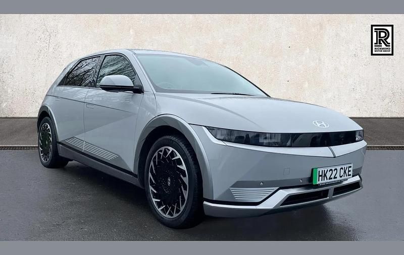 Used Hyundai Ioniq 5 Ultimate 160 kW (218 HP) 2022 Grey SUV