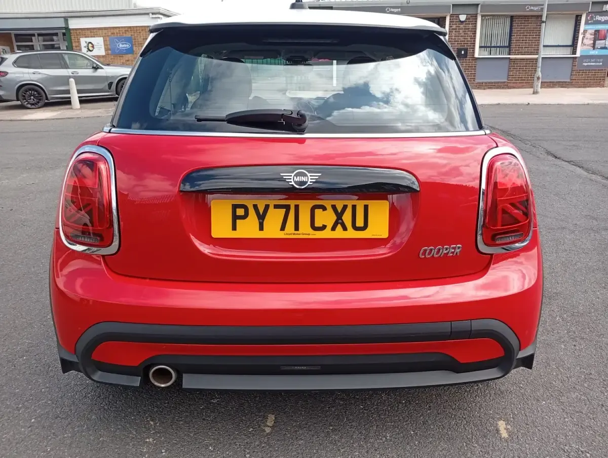 Used Mini Cooper Classic 2021 Red Hatchback