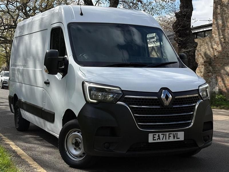 Used Renault Master Business 2021 White MPV