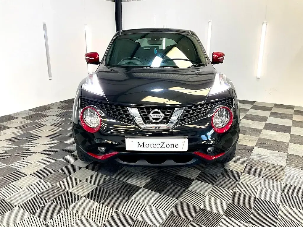Used Nissan Juke Tekna 115 HP (84 kW) 2016 Black SUV