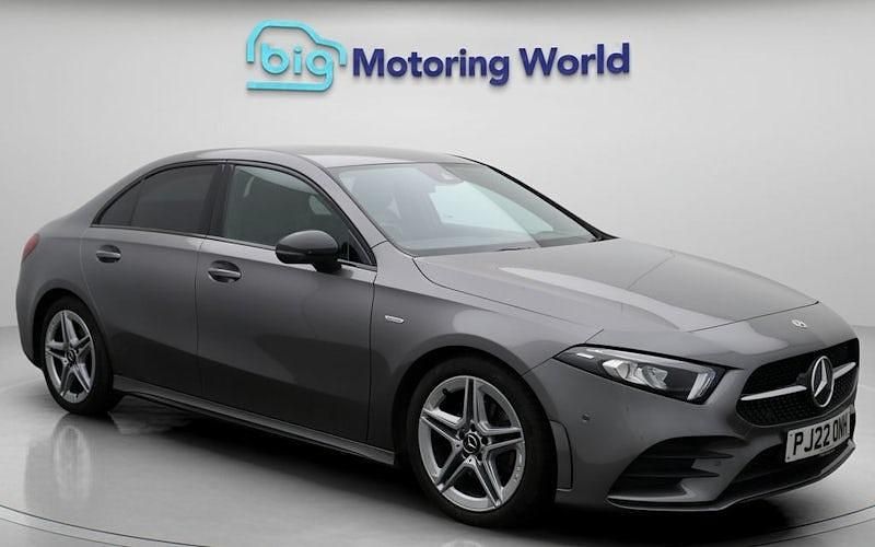 Used 2022 Mercedes A200 Executive Sedan | £16,200 (Good price) - Image 1/4