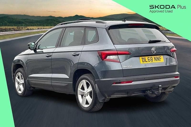 Used Skoda Karoq 110 HP (80 kW) 2019 Quartz grey metallic SUV
