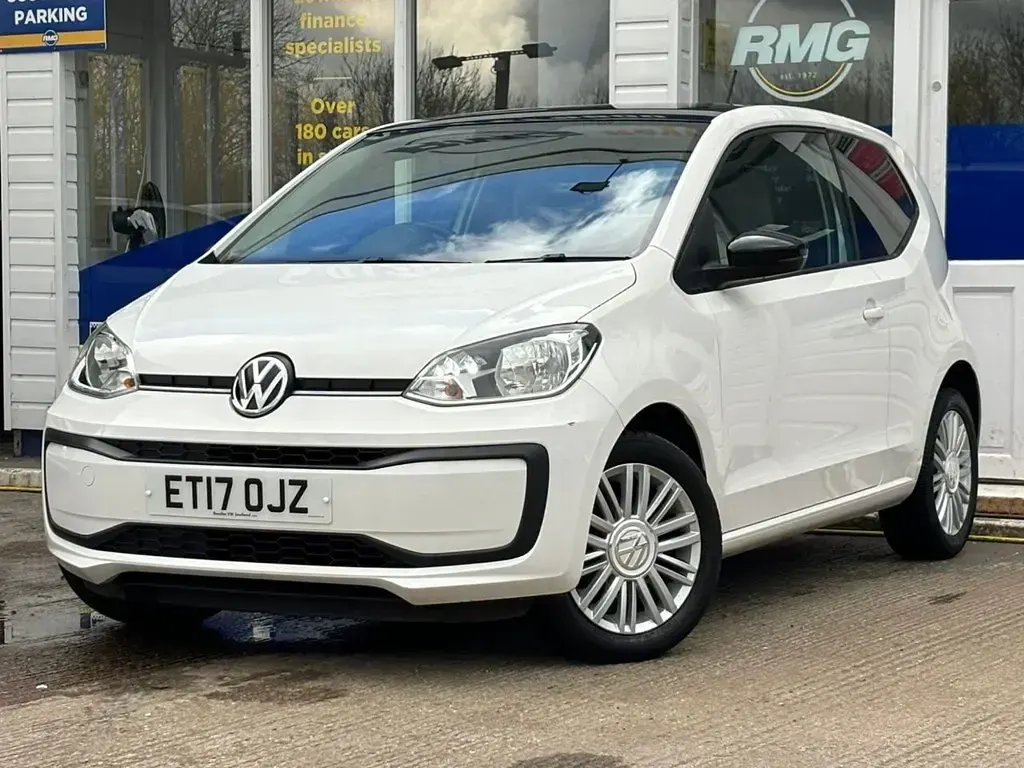 Używany VW up! move up! 60 KM (44 kW) 2017 Biały Hatchback