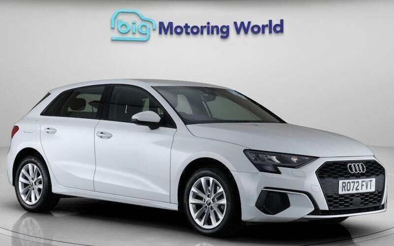 Used 2023 Audi A3 Sportback Hatchback | £17,800 (Fair price) - Image 1/4