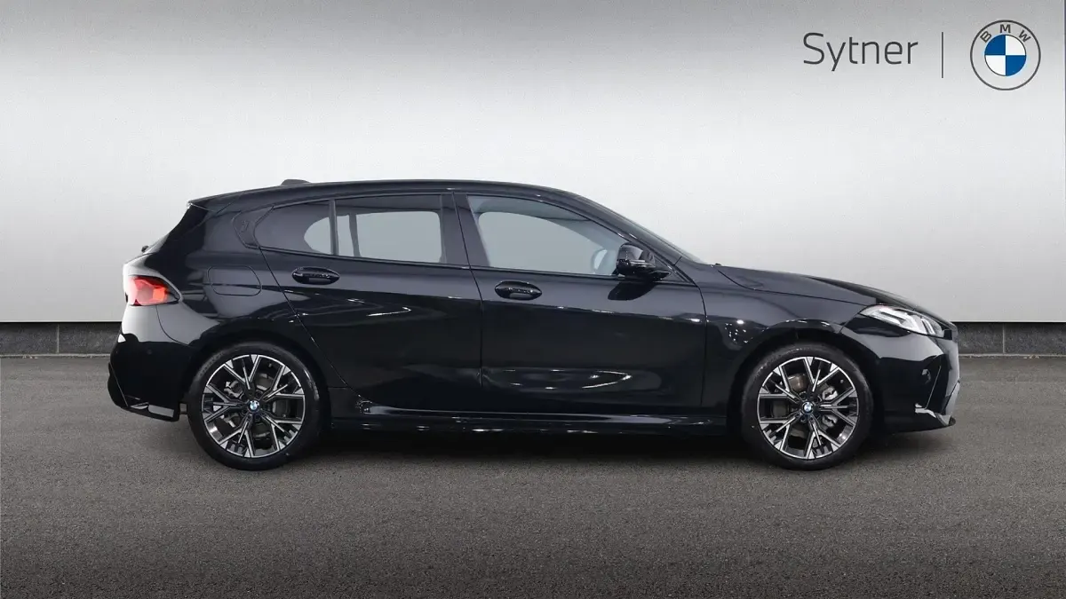 New BMW 120 M Sport 168 HP (123 kW) 2026 Black Hatchback