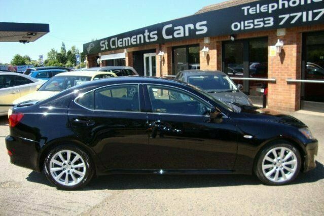 Used Lexus IS250 204 HP (150 kW) 2006 Sedan
