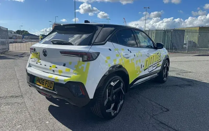 New Vauxhall Mokka GSe 206 kW (281 HP) 2026 Arctic white SUV